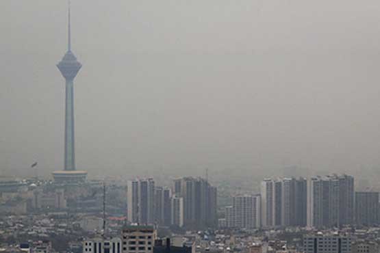 هوای تهران تا پایان هفته آلوده است