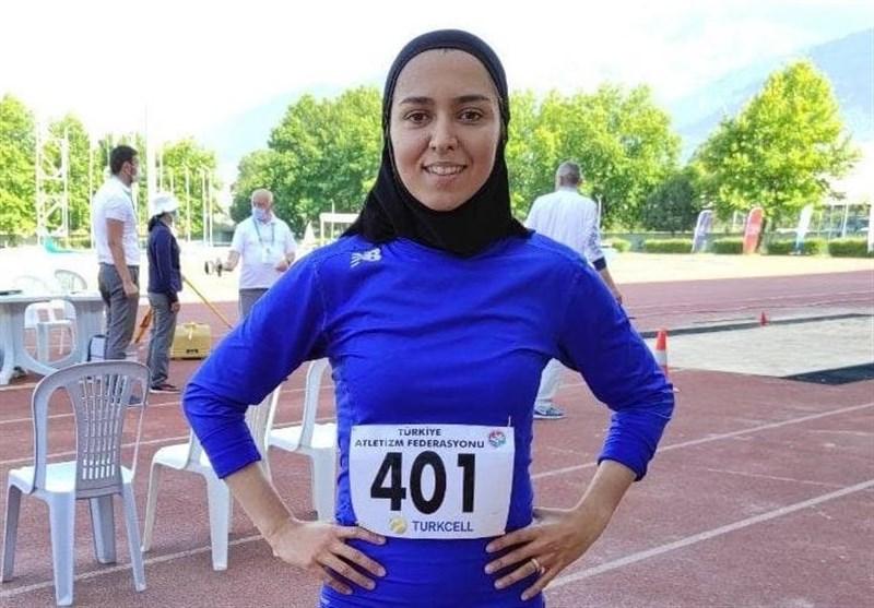 سریع ترین دختر ایران باز هم طلا گرفت