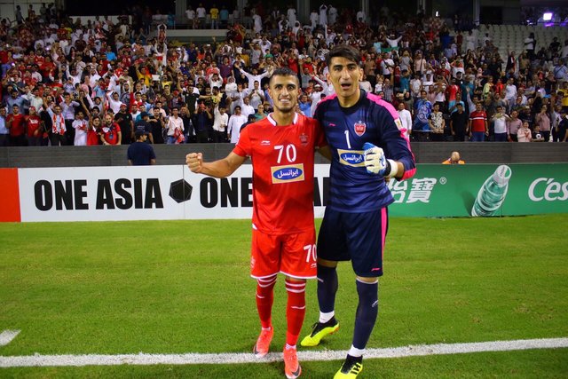 دو فوتبالیست ایرانی زیر ذره بین AFC +عکس