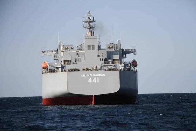 واشنگتن حرکت دو کشتی نظامی ایرانی به سمت قاره آمریکا را زیر نظر دارد