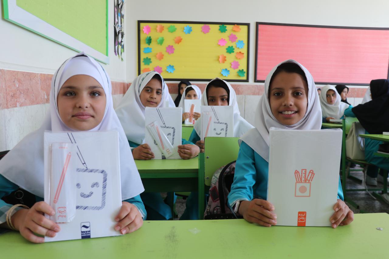 سال تحصیلی جدید در مدرسه امید آینده در بیرجند آغاز شد
