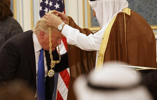 همه هدایای پادشاه عربستان به ترامپ 