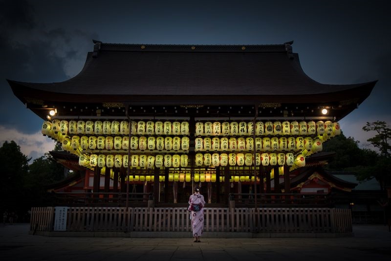 معبدی در ژاپن در عکس روز نشنال جئوگرافیک +تصویر