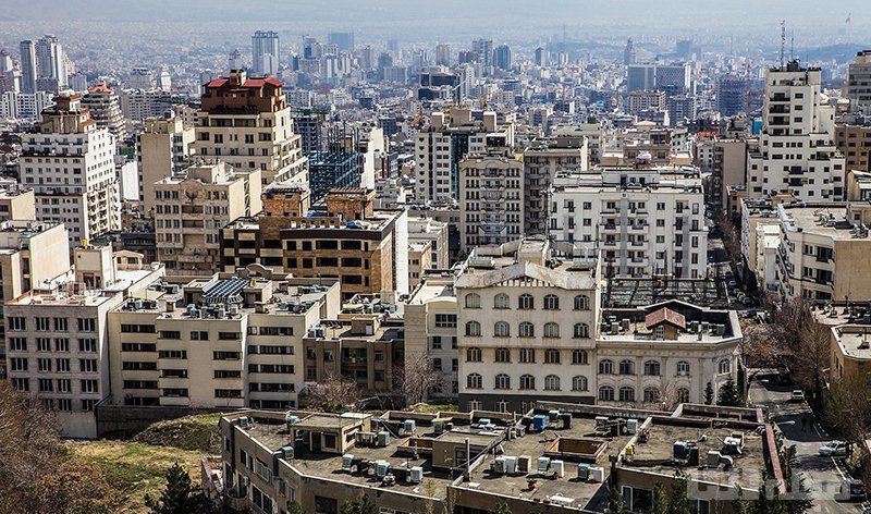 آپارتمان های غرب تهران چند؟