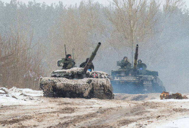 اوکراین در محاصره روسیه