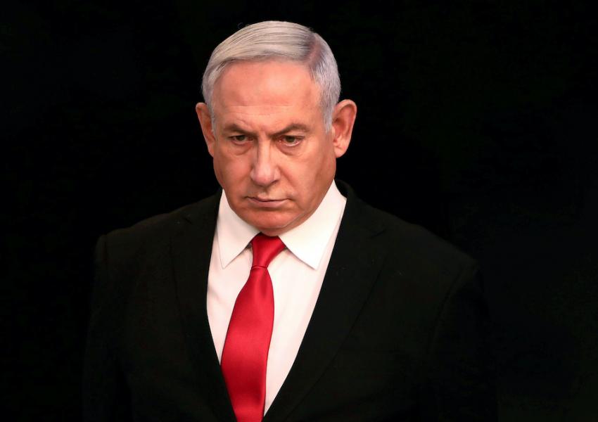 حضور نتانیاهو در کنار دیوار ندبه در قدس اشغالی