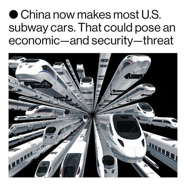 حاکمیت چین بر بازار خودروهای ریلی جهان