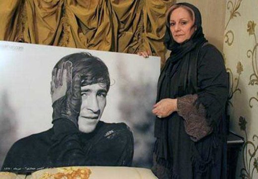 دربی، اشک همسر حجازی را هم درآورد +عکس