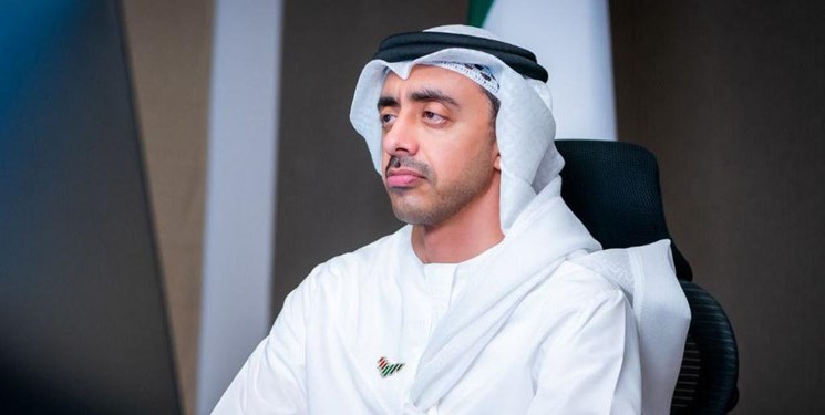 گفت و‌گوی تلفنی وزیر خارجه امارات با امیرعبداللهیان