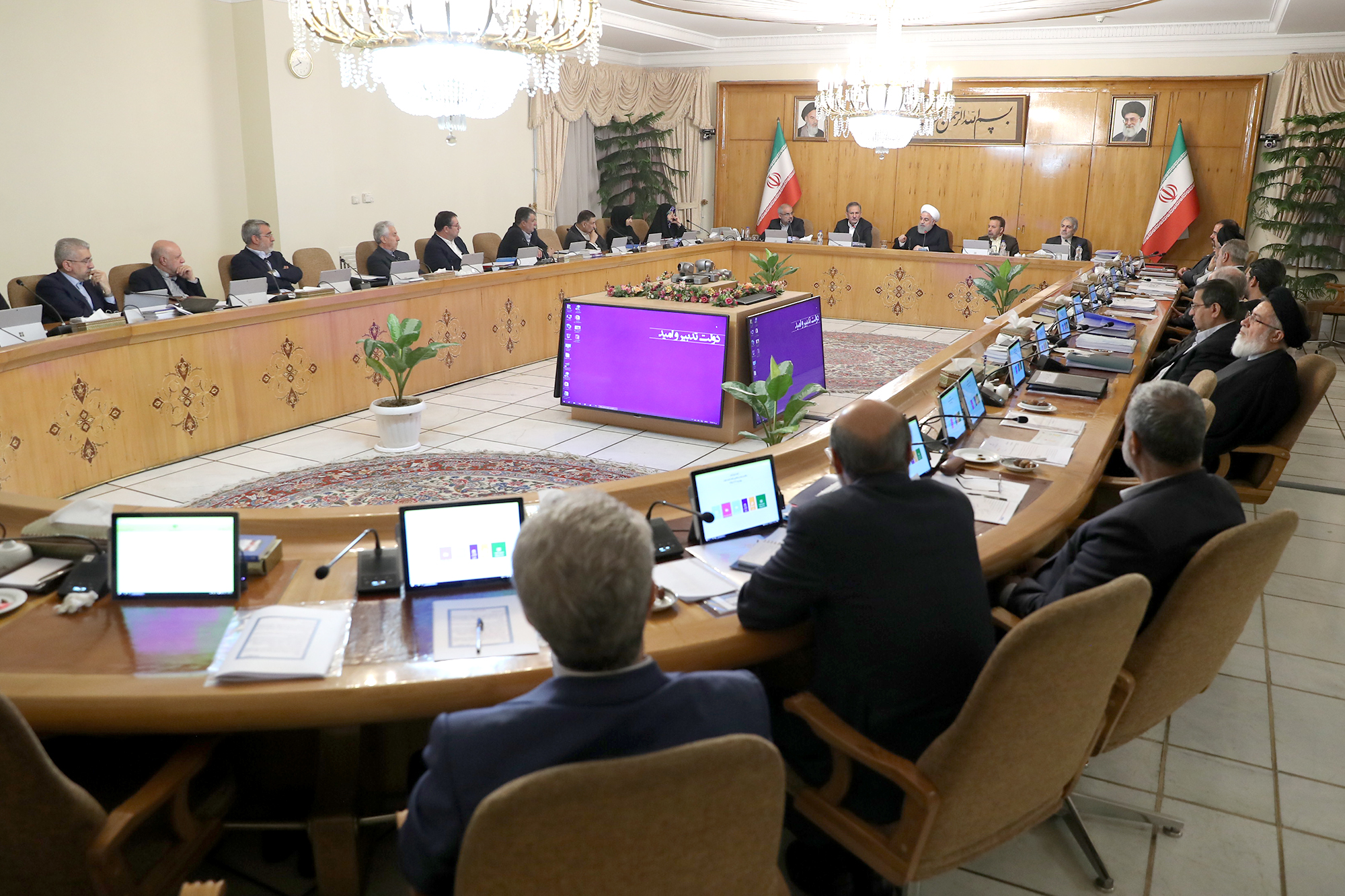 روحانی: به صفر رساندن صادرات نفت ایران امکان‌پذیر نیست/ آمریکا باز هم شکست خواهد خورد