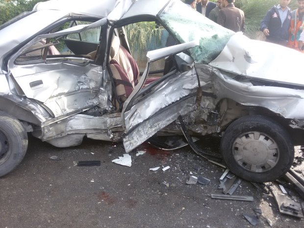تصادف مرگبار در جاده قدیم قم - تهران