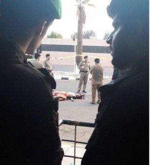 حمله مسلحانه به کاخ پادشاه سعودی در جده +عکس