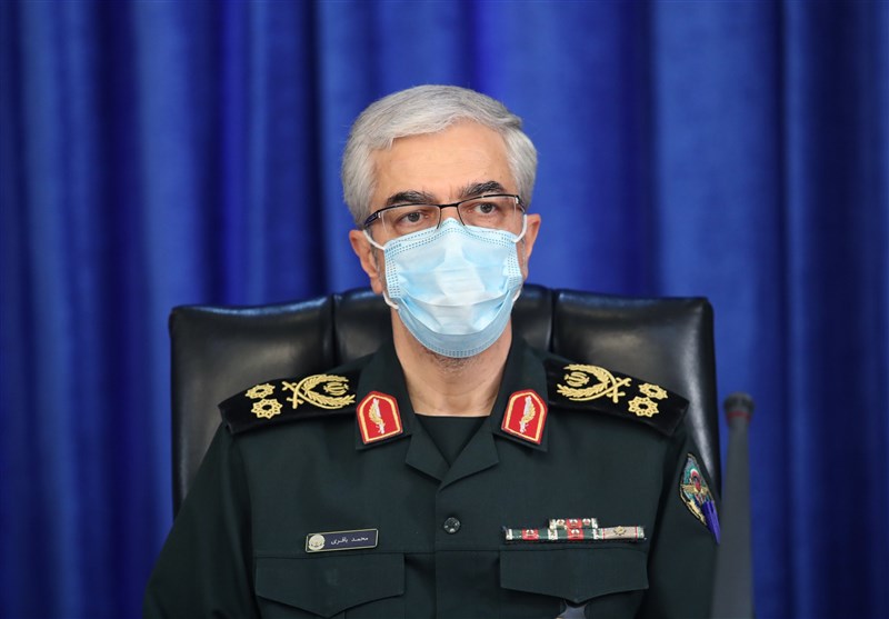سرلشکر باقری: عملیات علیه تروریست ها در اقلیم کردستان عراق ادامه می یابد