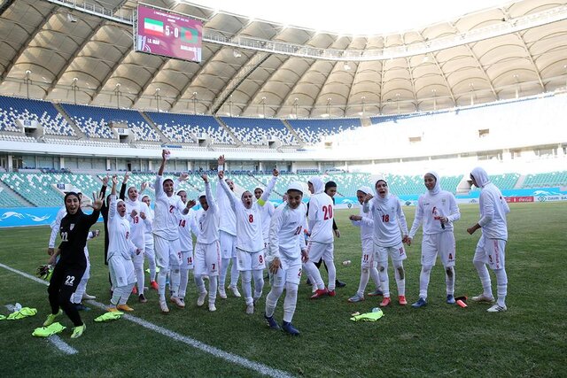 اعلام زمان و محل مسابقات زنان فوتبال ایران در جام ملت‌های آسیا