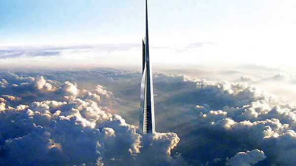 ساخت بلندترین برج جهان در عربستان