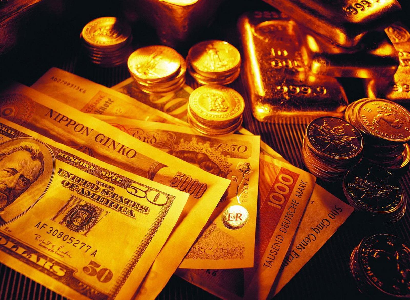 رابطه دلار و طلا در بازار مالی | ارتباط معکوس قیمت طلا و دلار