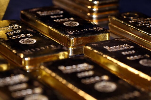 سقوط قیمت طلا در بازار جهانی 