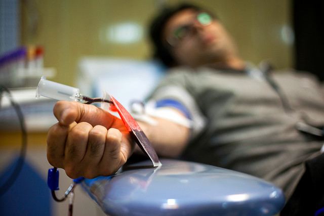 دو شرط اهدای خون