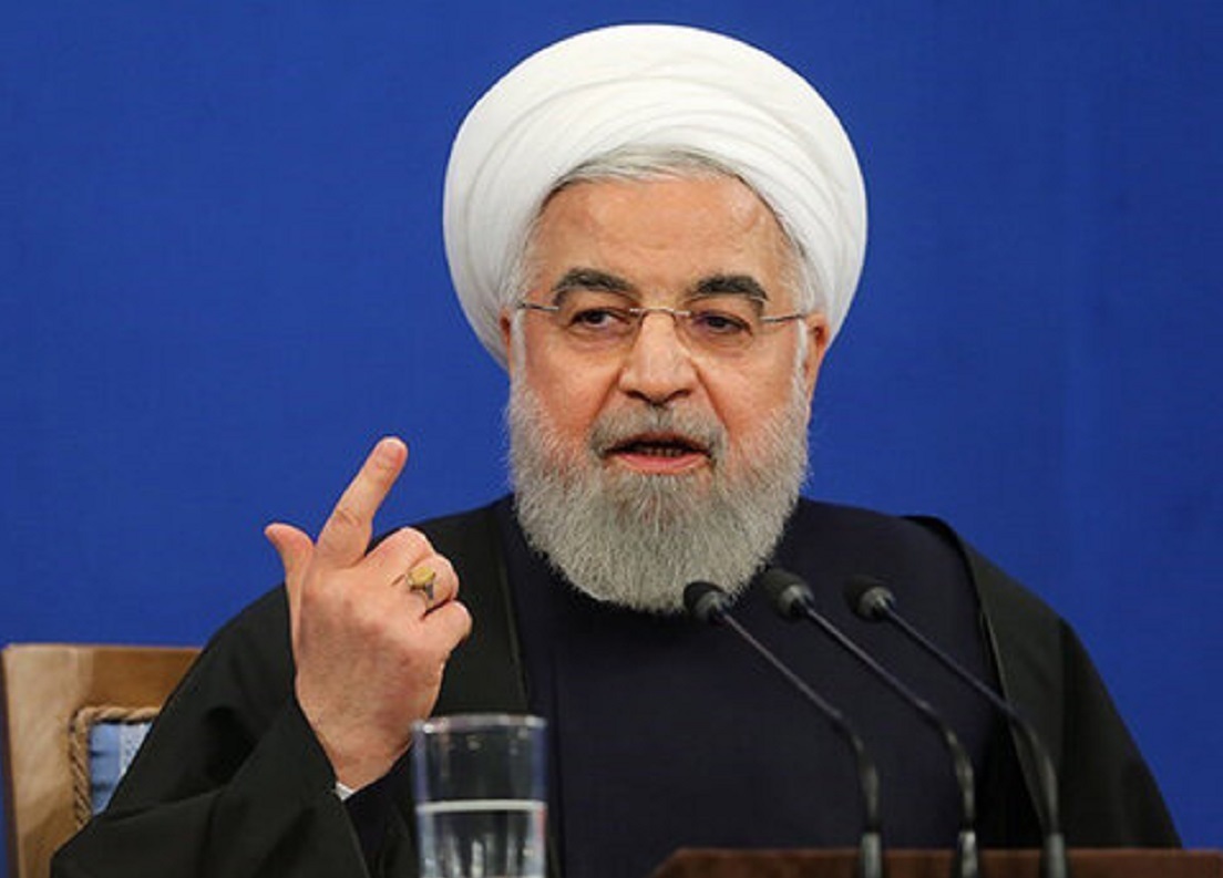 روحانی: طرحی برای فروش نفت  یک تو دهنی به آمریکا است