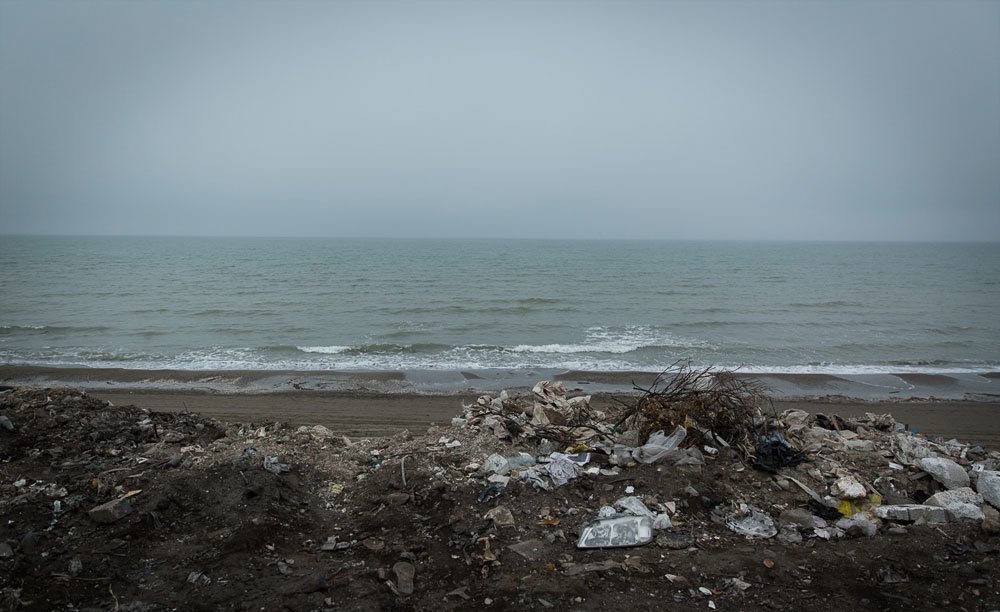 آلودگی 10شناگاه ساحلی در مازندران