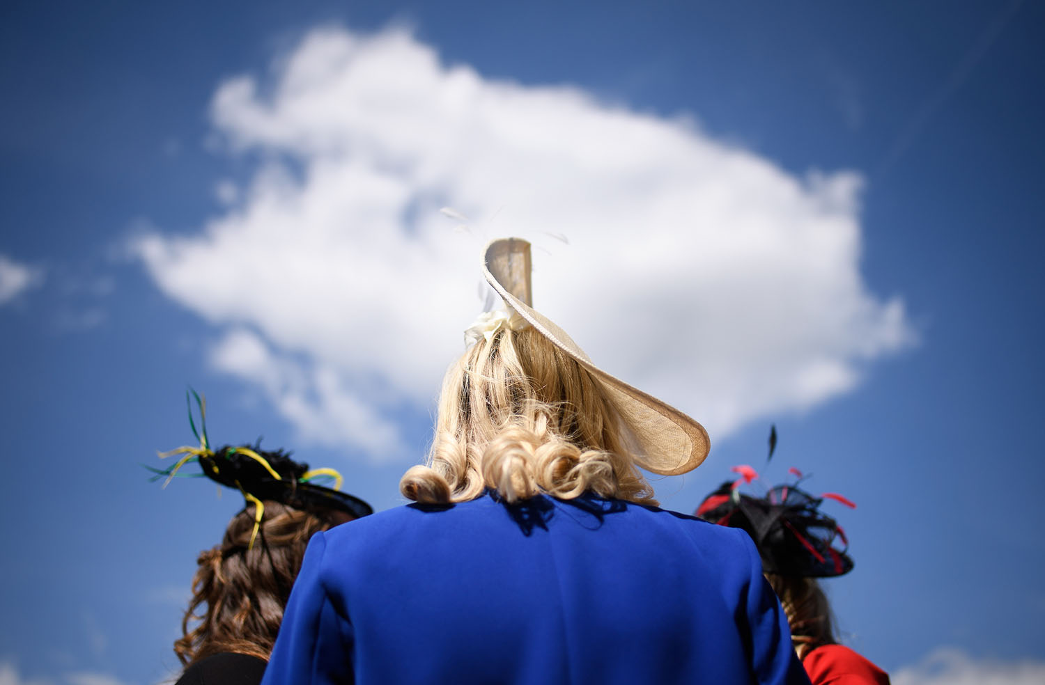 کلاه‌های سلطنتی در مسابقات رویال اسکات +تصاویر 