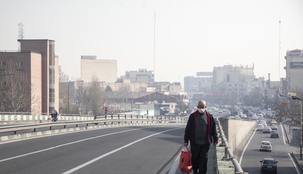 بررسی آخرین وضعیت آلودگی هوای تهران