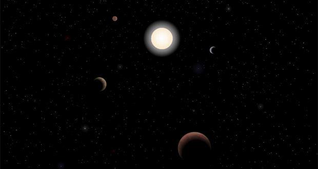 کشف ۱۰۰ سیاره جدید در خارج از منظومه شمسی 