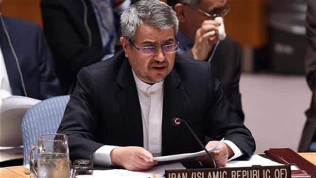 واکنش نماینده ایران در سازمان ملل به ادعاهای نیکی هیلی