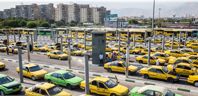 خطوط تاکسی در تهران اصلاح می‌شوند