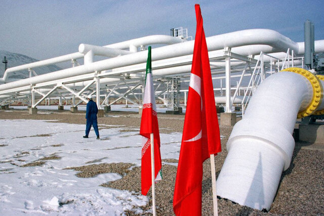 قطع صادرات گاز ایران به ترکیه تکذیب شد
