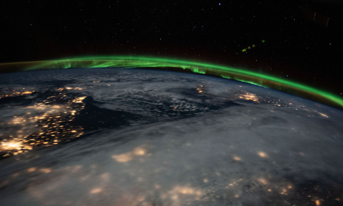 تصاویر شگفت‌انگیز کره زمین از فضا 