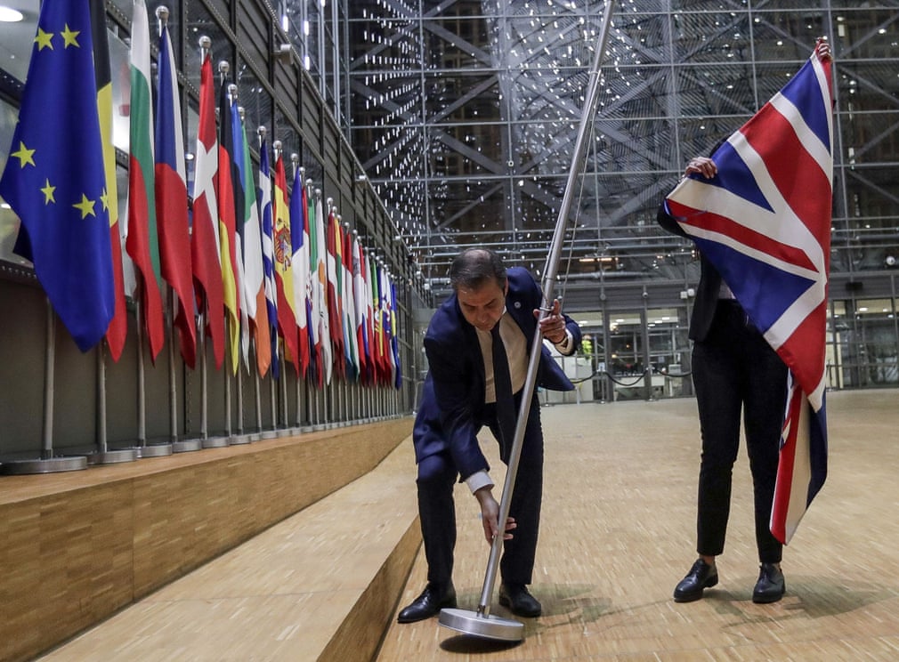 حذف پرچم انگلیس از شورای اروپا