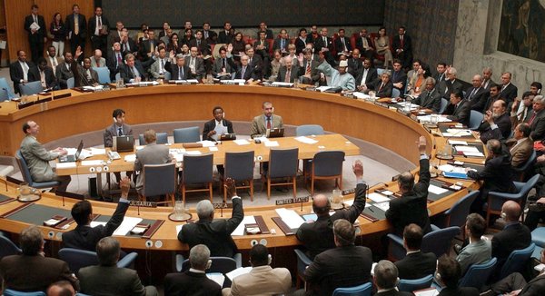 قطعنامه اسرائیلی به میز شورای امنیت بازگشت