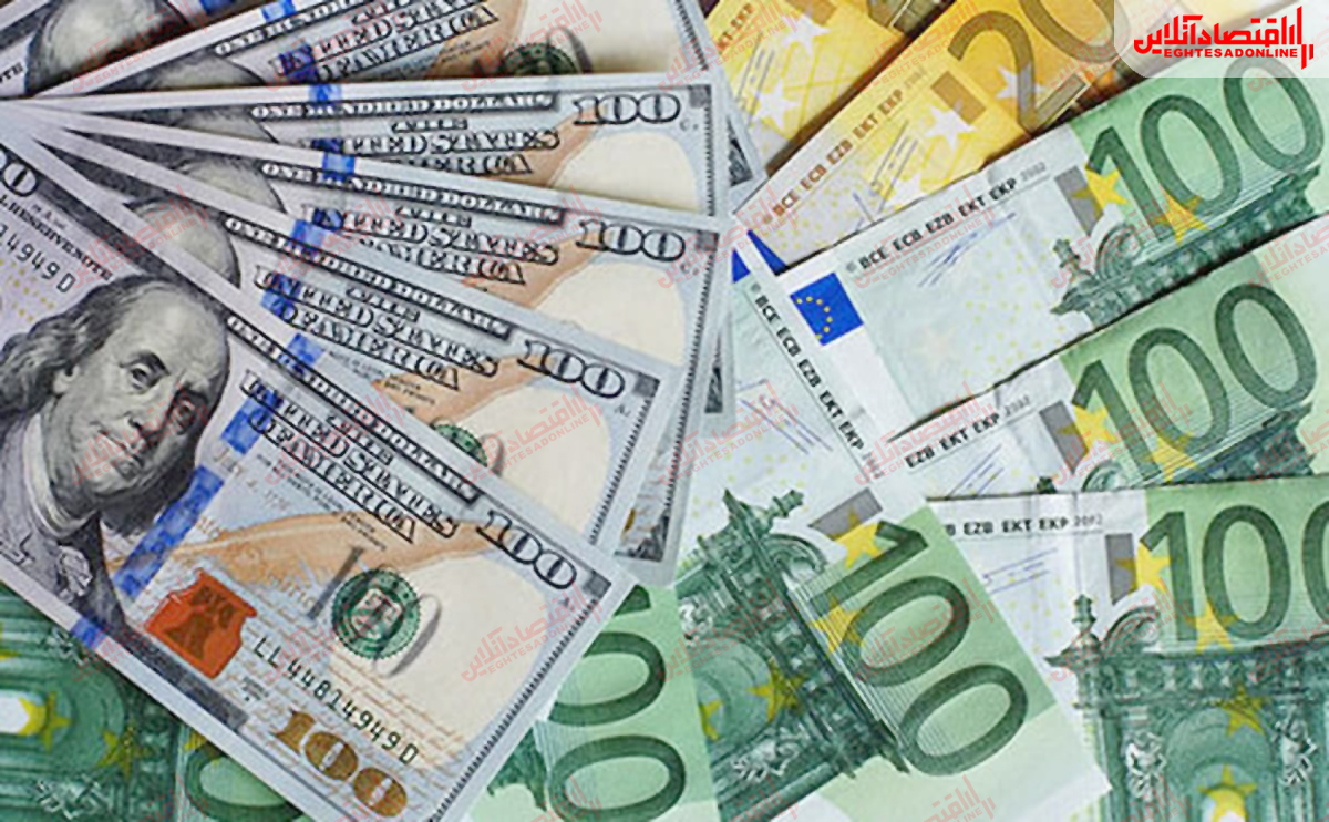 دلار و یورو اندکی گران شد / فروش دلار در بازار آزاد با قیمت ۲۶۶۵۰تومان