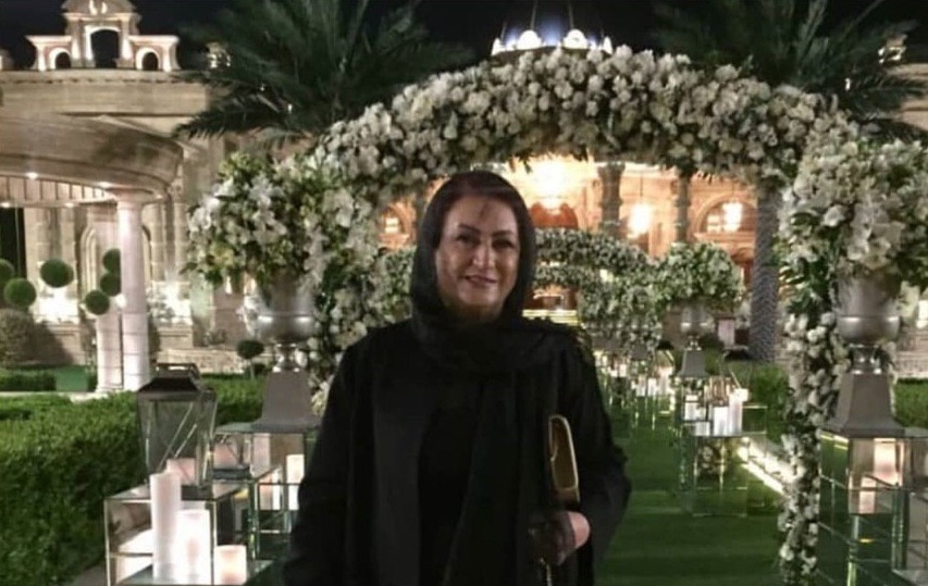 مریم امیرجلالی در عروسی الهام حمیدی +عکس