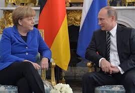 مذاکره پوتین با صدراعظم آلمان درباره برجام