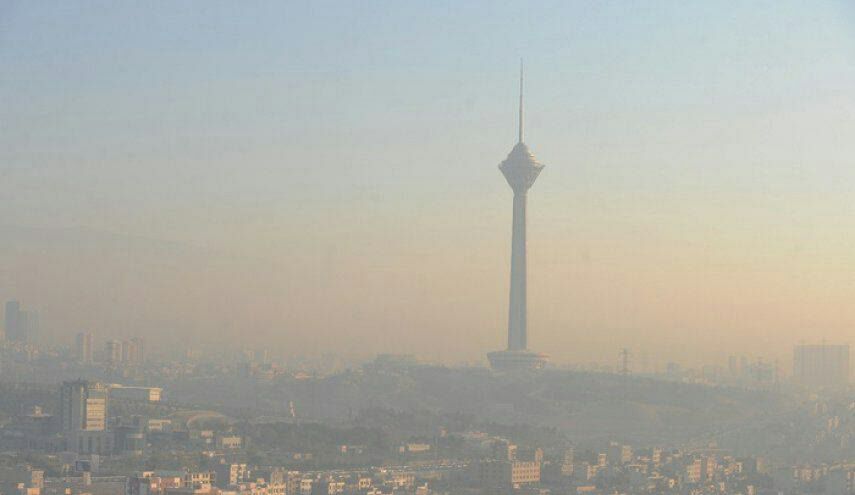 اُزُن و گردوغبار؛ آلاینده‌های هوای تهران در تابستان