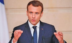 ماکرون: فرانسه سفرهای سیاسی به عربستان را تعلیق کرد