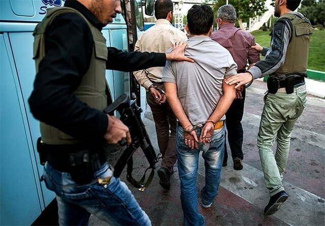 ‌انهدام باند گسترده قاچاق دام در کرمان