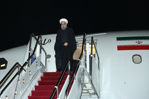 رییس جمهور چابهار را به مقصد تهران ترک کرد
