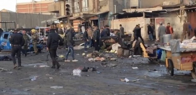 وقوع دو انفجار در مرکز بغداد