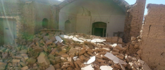 وضعیت کرمان پس از زلزله ۶.۲ریشتری +عکس