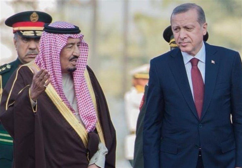 جزئیات جنجالی گفت‌وگوی تلفنی ملک سلمان با اردوغان