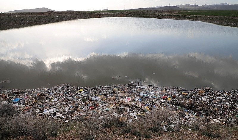 مرگ خاموش مازندران زیر کوه زباله‌ها
