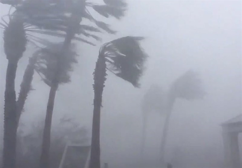 خسارت طوفان قرن در فلوریدا +فیلم