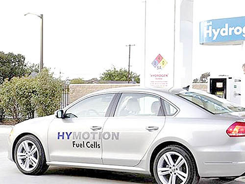 برنامه ژاپنی‌ها برای گسترش خودروهای هیدروژنی
