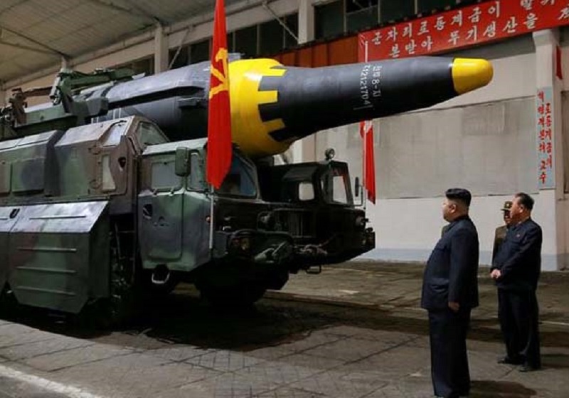 آمریکا: کره شمالی مواد هسته‌ای و موشک‌های دوربرد را از کشورش خارج کند