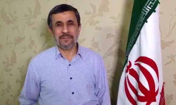احمدی‌نژاد هم به توییتر آمد! +فیلم