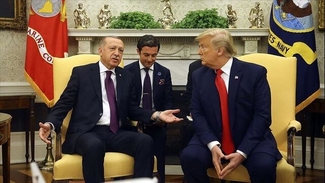 استقبال رسمی از اردوغان در کاخ سفید