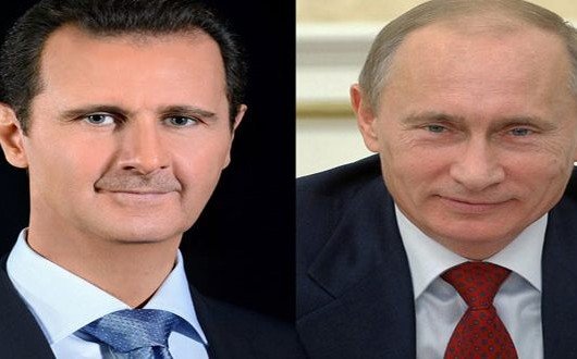 پوتین با تبریک به اسد: زمان تحقق روند سیاسی رسیده است